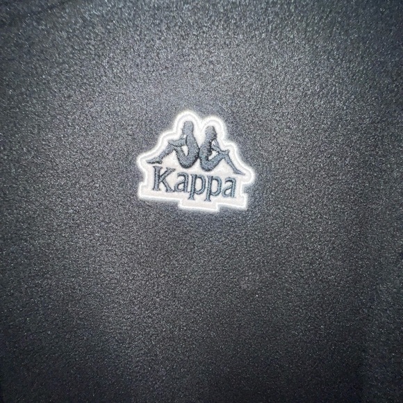 kappa zip up no hood fleece - Picture 2 of 3